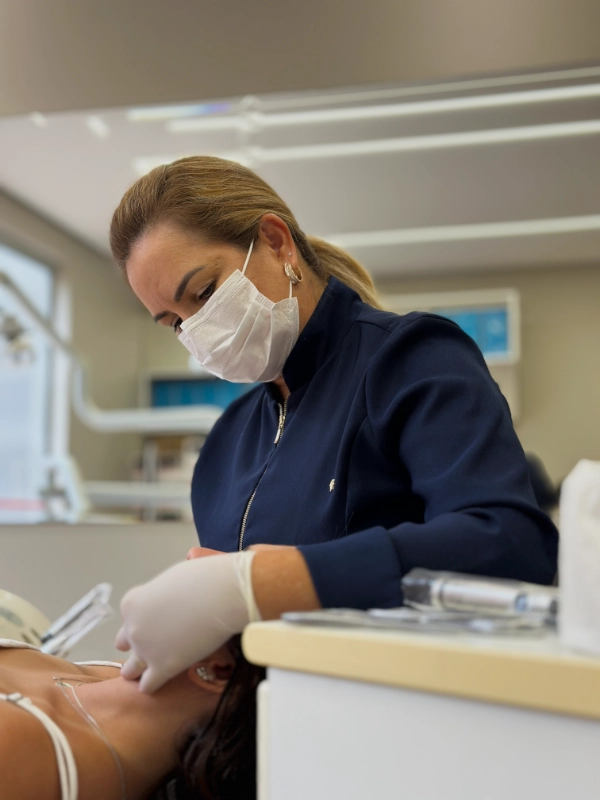 Detalhes e organização da infraestrutura