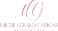 Logotipo Dra. Milene Geraldi - Ortodontista em Piracicaba